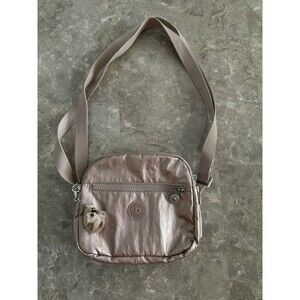 Kipling Keefe Metallic Crossbody Bag